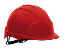 JSP Safety helmet EVO3 red KAS-EVO-3C