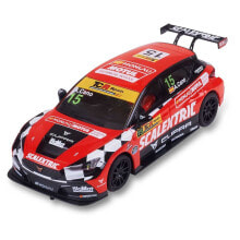 Купить машинки и мотоциклы на радиоуправлении Scalextric: SCALEXTRIC Cupra León Monlau Competition