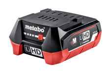 Аккумуляторы и зарядные устройства для электроинструмента metabo 625349000 аккумулятор / зарядное устройство для аккумуляторного инструмента
