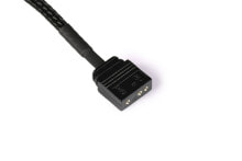 Alphacool Y-Splitter aRGB 3-Pin auf 2x 30cm - schwarz