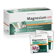 Магний sanct Bernhard Magnesium Магний в порошке 400 мг 60 пакетиков