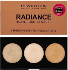 Revolution Highlighter Palette Radiance Палетка хайлайтеров 15 г
