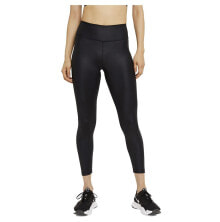 NIKE One Faux Leather leggings