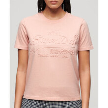 SUPERDRY Embossed Vl Relaxed Short Sleeve T-Shirt