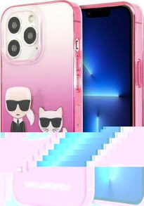 Karl Lagerfeld Karl Lagerfeld KLHCP13LTGKCP iPhone 13 Pro / 13 6,1