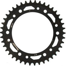 SUPERSPROX Steel BMW 525x47 RFE6X47BLK Rear Sprocket