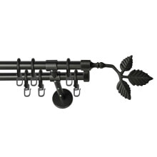 Curtain rods and curtain accessories