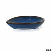 Bowl La Mediterránea Pica-pica Blue 14,4 x 10,5 x 3,1 cm (24 Units)