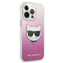 KARL LAGERFELD Klhcp13Xctrp iPhone 13 Pro Max 6.7 Choupette Head phone case