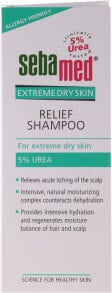 Tiefenpflegendes Shampoo für sehr trockenes Haar - Sebamed Extreme Dry Skin Relief Shampoo 5% Urea