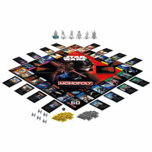 HASBRO Monopoly Dark Star Wars Board Board Game