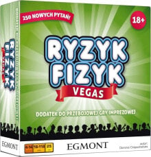 Настольные игры для компании egmont Gra planszowa Ryzyk Fizyk Edycja Familijna