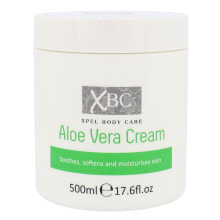 Xpel Body Care Aloe Vera 500 ml körpercreme für Frauen