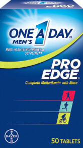 Витаминно-минеральные комплексы One-A-Day Men's Pro Edge Complete Multivitamin  Мультивитамины для мужчин 50 таблеток