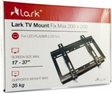 Brackets and racks for televisions and audio equipment