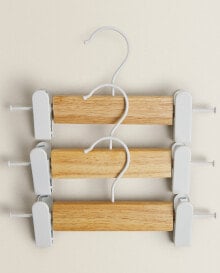 Children’s wooden hanger (pack of 3)