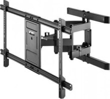 Brackets and racks for televisions and audio equipment