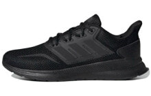 adidas Runfalcon 轻便防滑 低帮 跑步鞋 男女同款 黑 / Обувь спортивная Adidas Runfalcon G28970