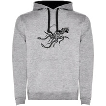 KRUSKIS Squid Tribal Two-Colour Hoodie