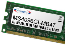 Модули памяти (RAM) memory Solution MS4096GI-MB47 модуль памяти 4 GB