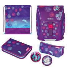 FiloLight Plus Sea Bubbles - Pencil pouch - Sport bag - Pencil case - School bag - Girl - Grade & elementary school - Backpack - 16 L - Front pocket - Side pocket