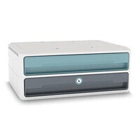 CEP Office Solution CEP 9-111S - 2 drawer(s) - Grey - Polystyrene - Monochromatic - 274.5 mm - 146 mm