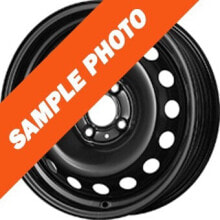 Купить колесные диски MWD: Штампованный черный колесный диск MWD 16274 6.5x16 ET38 - LK4/108 ML65.1