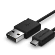 Кабели и разъемы для аудио- и видеотехники 3Dconnexion 3DX-700044 USB кабель 1,5 m 2.0/3.2 Gen 1 (3.1 Gen 1) USB A Micro-USB A Черный
