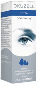 Витамины и БАДы для глаз Agency MM Health  OKUZELL FORTE --Глазные капли --10 мл