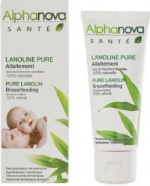 Косметика для беременных и кормящих мам alphanova Sante Lanolina, 40 ml (ALP01011)