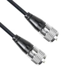 PNI PL259 RG58 M/M cable 1.5 m