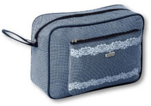 Women's cosmetic bags and beauty cases