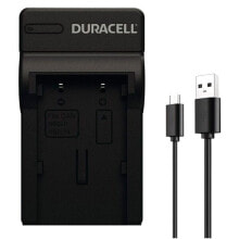 Купить зарядные устройства для стандартных аккумуляторов Duracell: DURACELL Charger With USB Cable For DRC2L/Canon NB- 2L