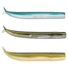 Приманки и мормышки для рыбалки FIIISH Crazy Sand Eel Soft Lure Body 150 mm 9.5g 3 Units