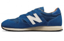 New Balance NB 520 低帮 跑步鞋 男女同款 宝蓝色 抗磨损运动 / Кроссовки New Balance NB 520 U520BL