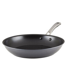 Rachael Ray cook + Create Hard Anodized Nonstick Frying Pan, 12.5