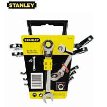 Рожковые, накидные, комбинированные ключи STANLEY (Стенли)