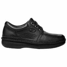 Propet Villager Lace Up Mens Black Casual Shoes M4070-B