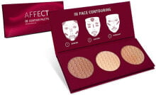 Konturpalette für das Gesicht - Affect Cosmetics Contour Palette