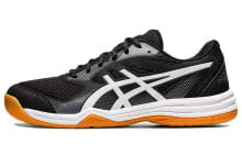 Asics Upcourt 5 低帮耐磨排球鞋 黑白 / Кроссовки Asics Upcourt 5 1071A086-001