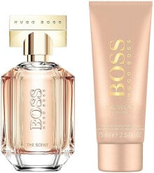 Duftset (Eau de Parfum 50 ml + Körperlotion 75 ml) - BOSS The Scent For Her