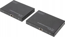 System przekazu sygnału AV Digitus DIGITUS HDMI 2.0 HDMI KVM Extender 70m USB 2.0 UHD 4K 60Hz