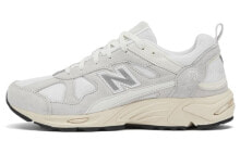 New Balance NB 878 减震防滑 低帮 运动休闲鞋 男女同款 米咖色 / Кроссовки New Balance NB 878 CM878NC1