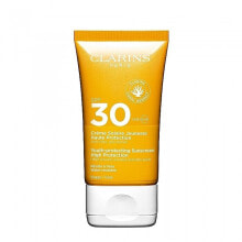 Sonnenschutzcreme gegen Falten - Clarins Youth-Protecting Sunscreen SPF 30