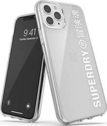 Чехлы для смартфонов чехол прозрачный iPhone 11 Pro Max Superdry