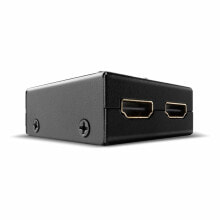 Адаптер HDMI—2 х HDMI LINDY 38336 Чёрный