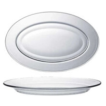 Купить туристическая посуда Duralex: DURALEX Oval Platter 31 cm Lys