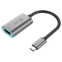 Купить запчасти и расходные материалы для мототехники I-Tec: I-TEC USB-C Metal HDMI Adapter