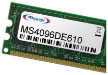 Модули памяти (RAM) memory Solution MS4096DE610 модуль памяти 4 GB