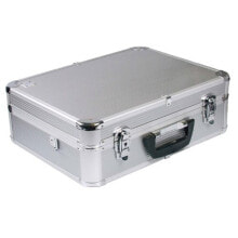Ящики для строительных инструментов dörr Silver 20 портфель для оборудования Портфель/классический кейс Серебристый 485020